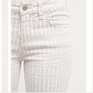 Anthro pilcro & the letterpress Morocco Stet Jeans